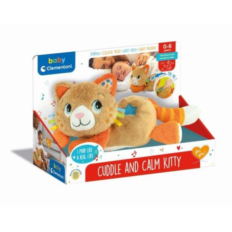 Pisicuță Interactivă Clementoni care Toarce - imagine 2