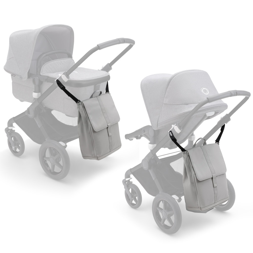 Rucsac de infasat Bugaboo Misty Grey, Elegant si Practic - imagine 2