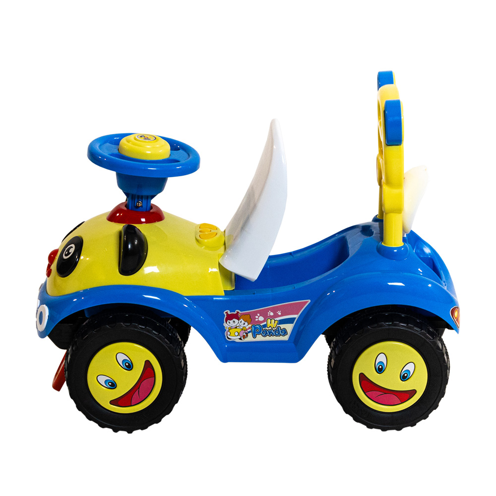 Beberoyal Ride-On Ursulet cu Muzică | Premergător - imagine 3