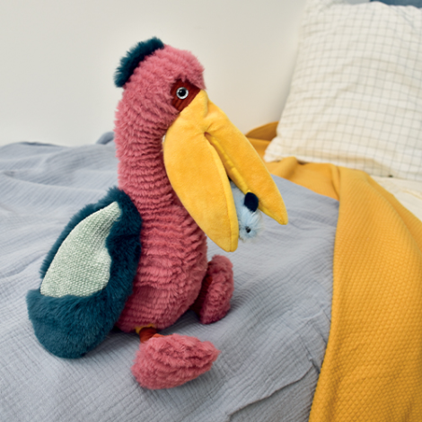 Jucărie Pelican Plus Histoire d'ours | Prieten Moale - imagine 3
