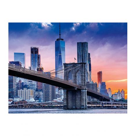 Puzzle Apus Pod New York 2000 piese Ravensburger - imagine 2