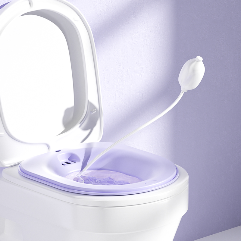 Vas Pliabil Baie de Sezut Little Mom | Confort Igienă