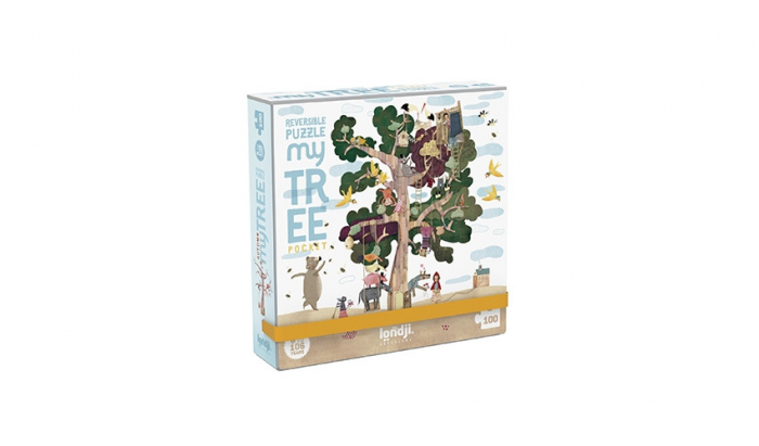Londji Micro-Puzzle Copacul Anotimpurilor