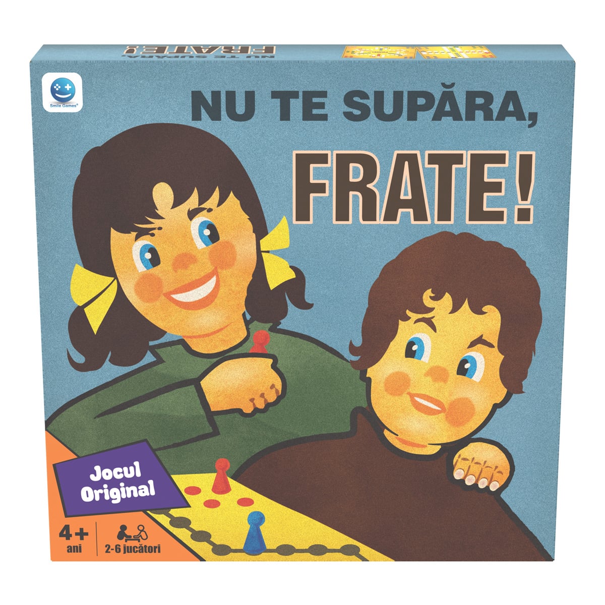 Nu te supara, frate! Smile Games - Joc original