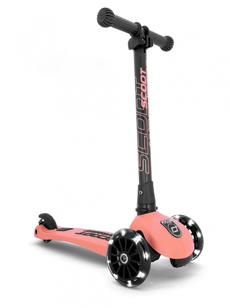 Trotineta Scoot and Ride Highwaykick 3 LED Peach - imagine 7