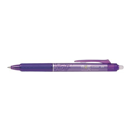 Roller Pilot Frixion Clicker 0.5mm Violet