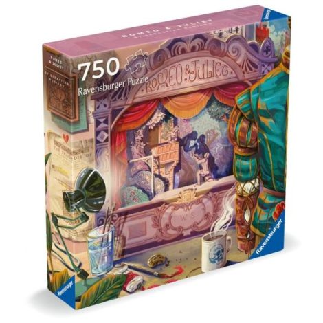 Puzzle 750 piese Romeo & Julieta Ravensburger - imagine 3