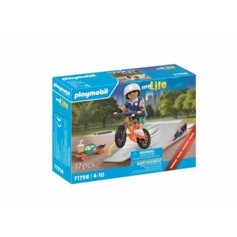 Playmobil Pack Skater cu Rampa - imagine 2