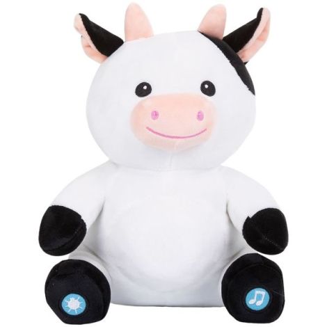 Lampa veghe Chipolino Cow cu melodii si lumini