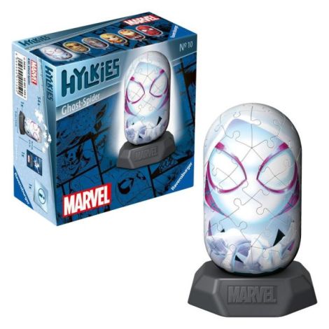 Ravensburger Puzzle 3D Ghost Spider 54 piese - imagine 2