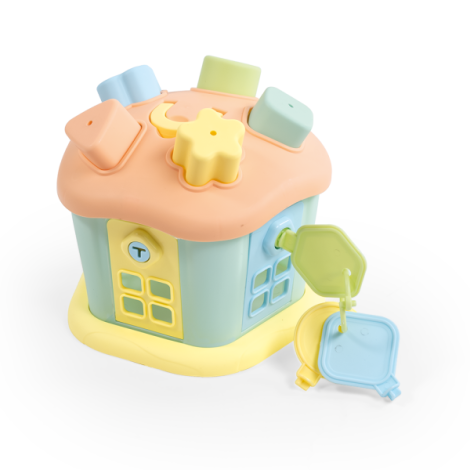 Joc Sortare Casuta Vesela Dolu - Educativ si Interactiv - imagine 2