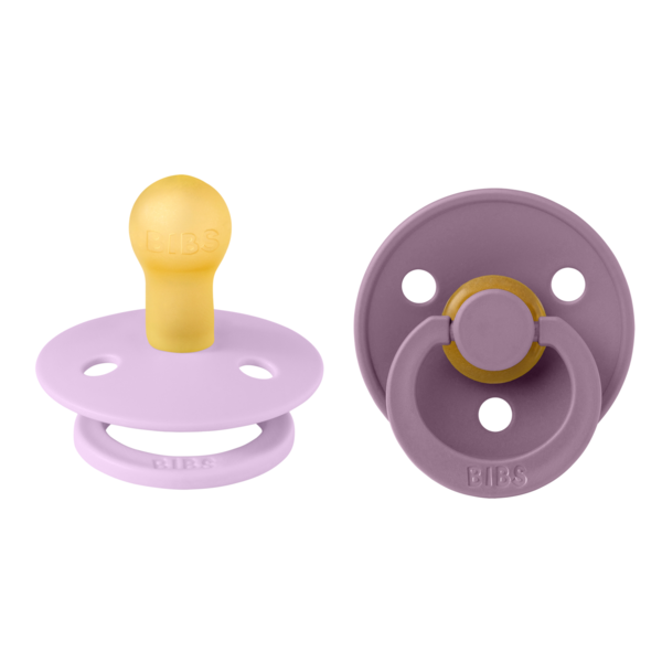 Suzete BIBS Colour Latex, 0 luni, Set 2 Bucăți - imagine 4