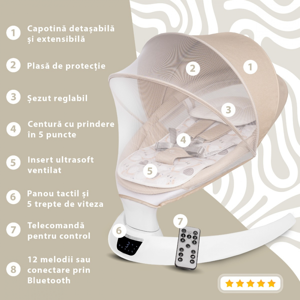 Leagan Electric AppeKids Evoque Bubble Beige