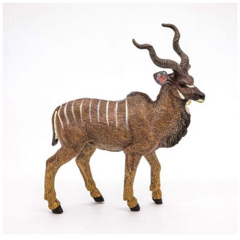 Figurina Papo Antilopa Kudu - Detalii Realiste - imagine 3
