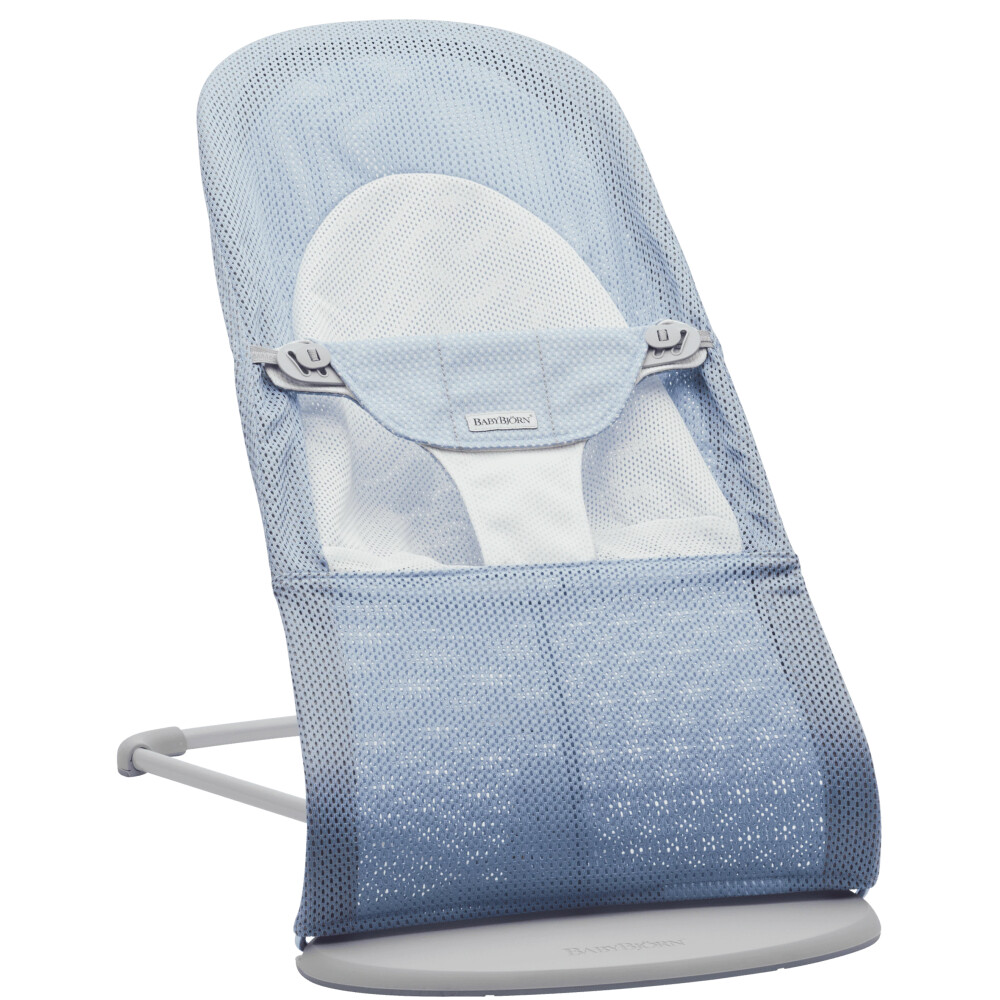 Balansoar Babybjorn Balance Soft, Albastru, Ergonomic - imagine 10