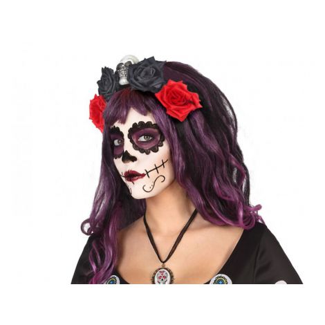 Bentita Dia de Muertos Atosa | Accesoriu Carnaval