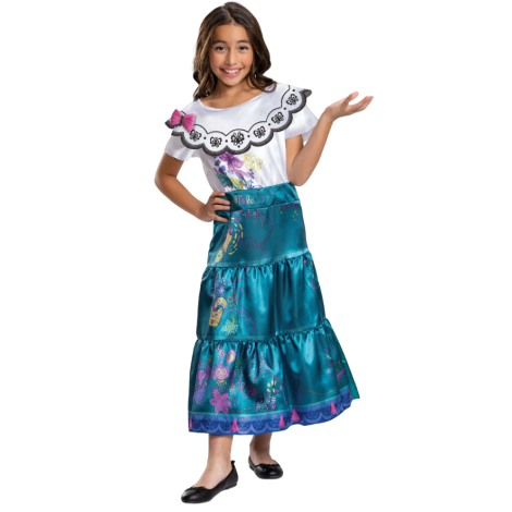 Costum Mirabel Encanto Widmann | 5-6 Ani