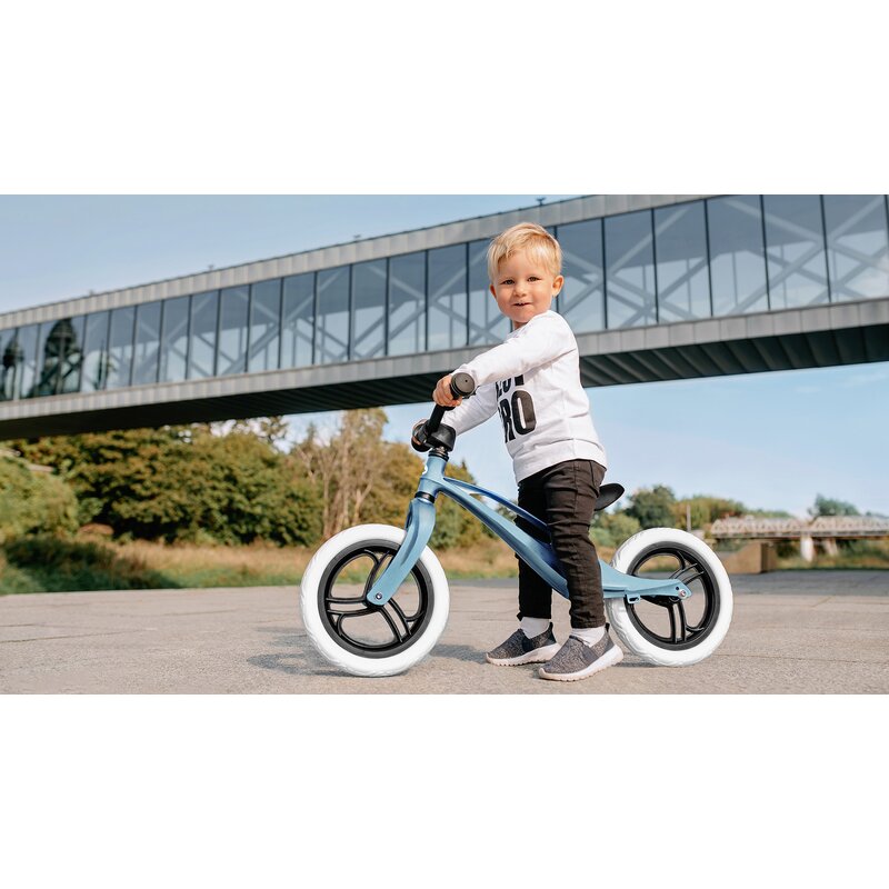 Lionelo Bart 12" Bicicleta fara pedale, Aliaj Magneziu - imagine 8