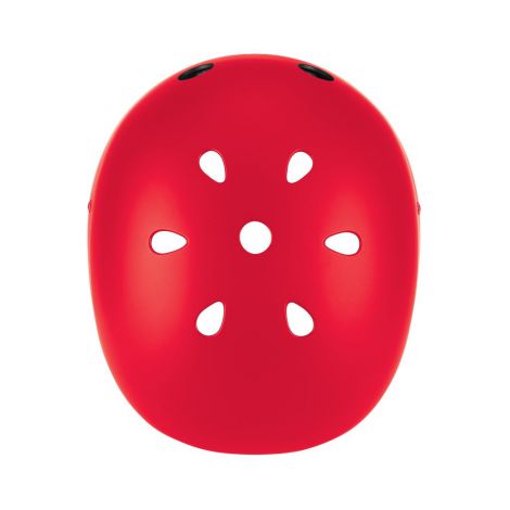 Casca Globber Primo cu Lumini, Rosu, 48-53 cm - imagine 2
