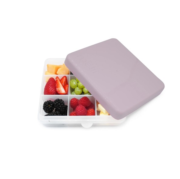 Cutie snack 9 compartimente Melii Wisteria - imagine 3