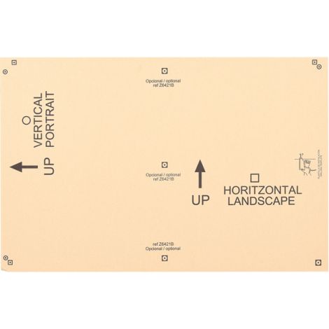 Tabla Magnetica Moje Bambino 75x115cm cu Raft - imagine 4