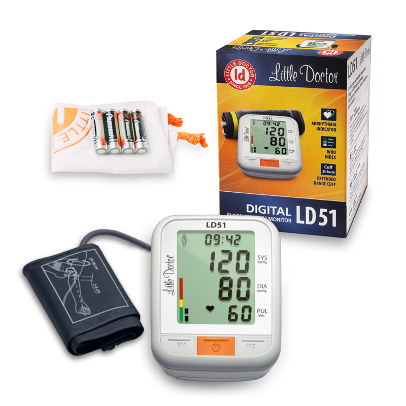 Tensiometru Little Doctor LD 5 cu Afișaj XXL