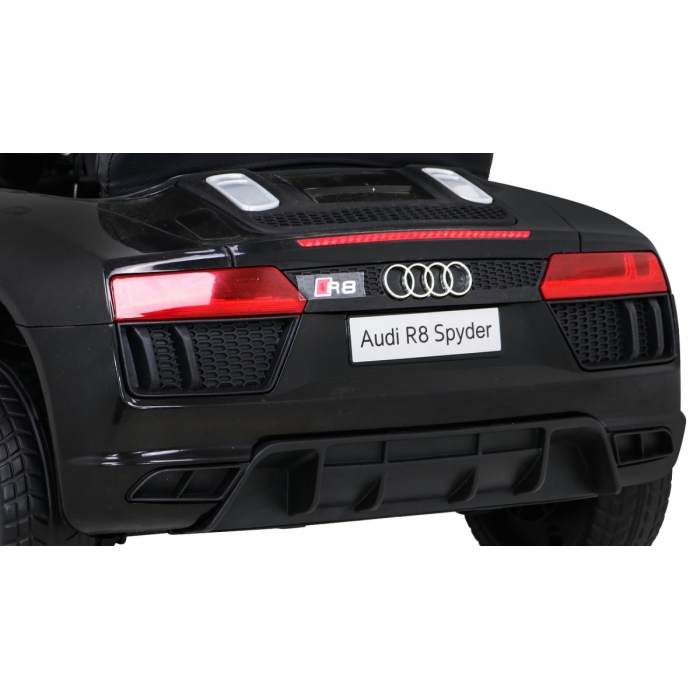 Masinuta Audi R8 Electrica 70W - Negru - imagine 4