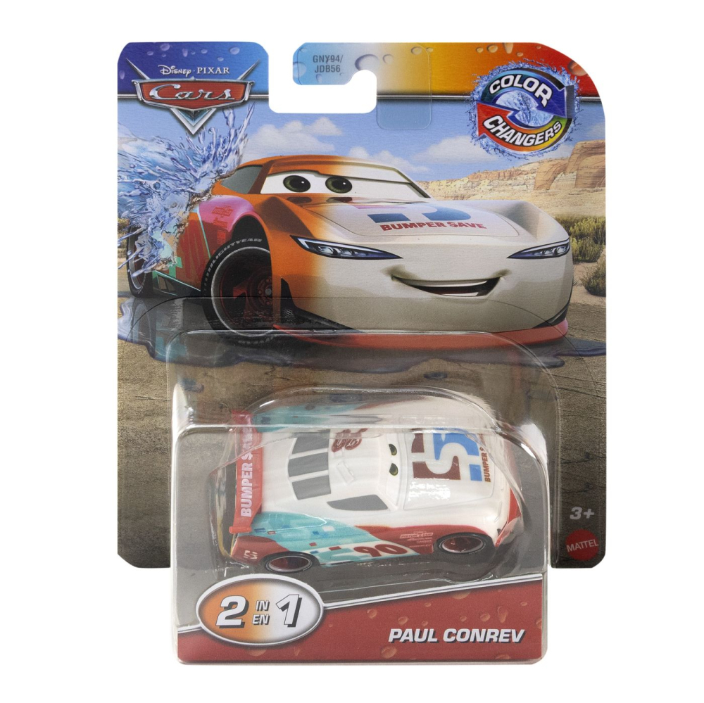 Masiniță Mattel Cars cu Culori Schimbătoare