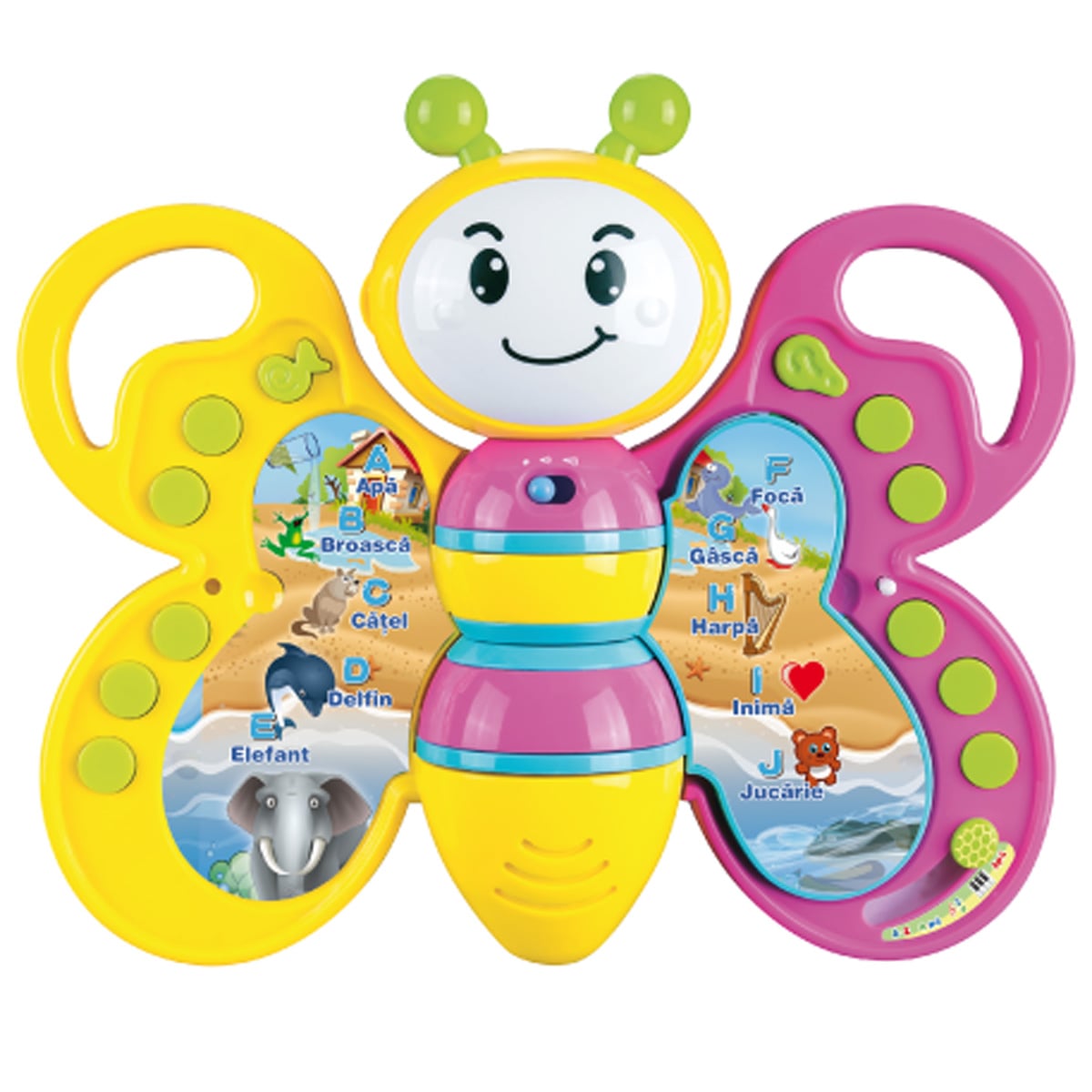 Albinuta Interactiva Minibo | Jucarie Educativa Bebelusi