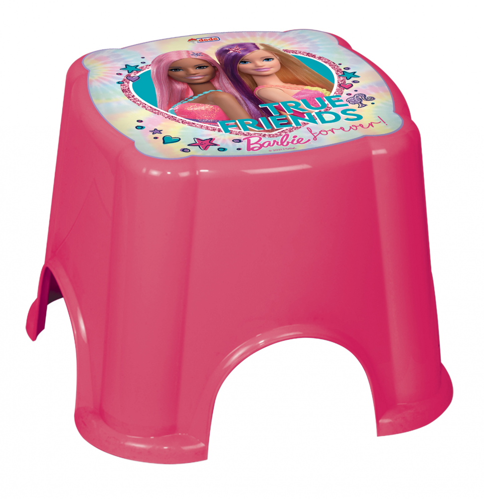 Scaunel Barbie Dark Pink Dede, Stabil și Confortabil - imagine 3