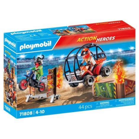 Playmobil Promo Pack Cascadori - Aventură Circurică - imagine 2