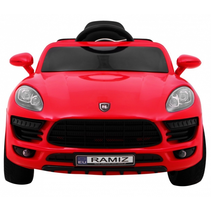 Masinuta Electrica Turbo-S Rosu 60W Ramiz - imagine 4