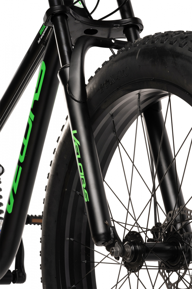 Velors Duro 2.6 - Fat Bike Full Suspension 26" - imagine 7