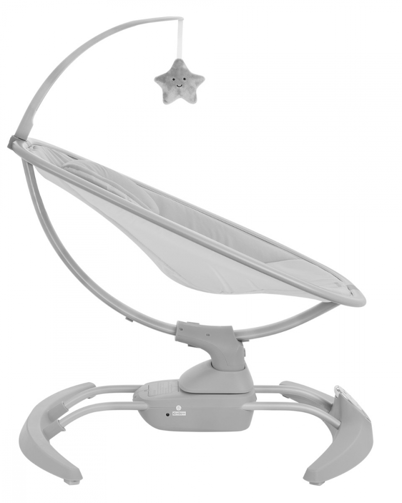Leagan Electric 2in1 KikkaBoo Spinny Grey - imagine 6