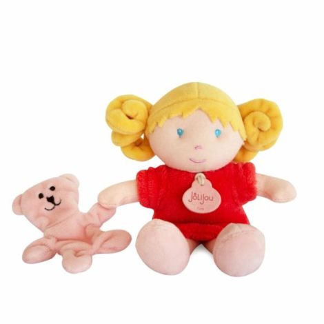 Papusa Plus Corail Jolijou, 21cm, Prima Papuga Bebe - imagine 2