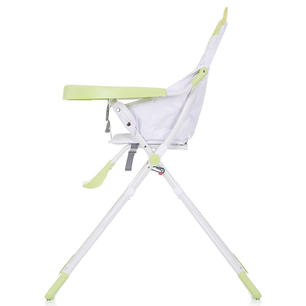 Scaun de masă Chipolino Teddy, 6 luni+, Aloe - imagine 2