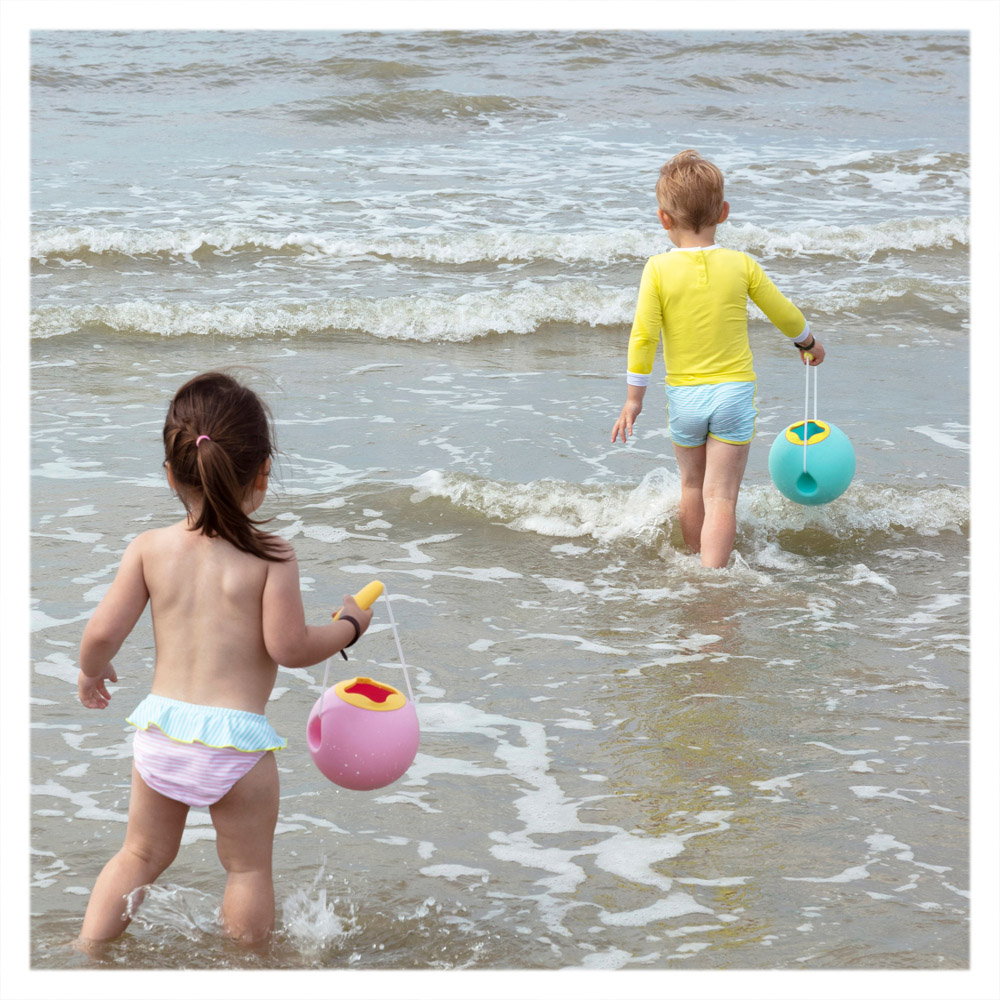 Quut Toys Mini Ballo - Galetusa Apă pentru Plajă - imagine 3