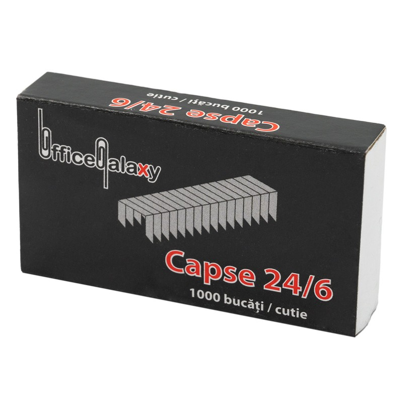 Capse 24/6 Office Cover, 1000 buc, 30 coli