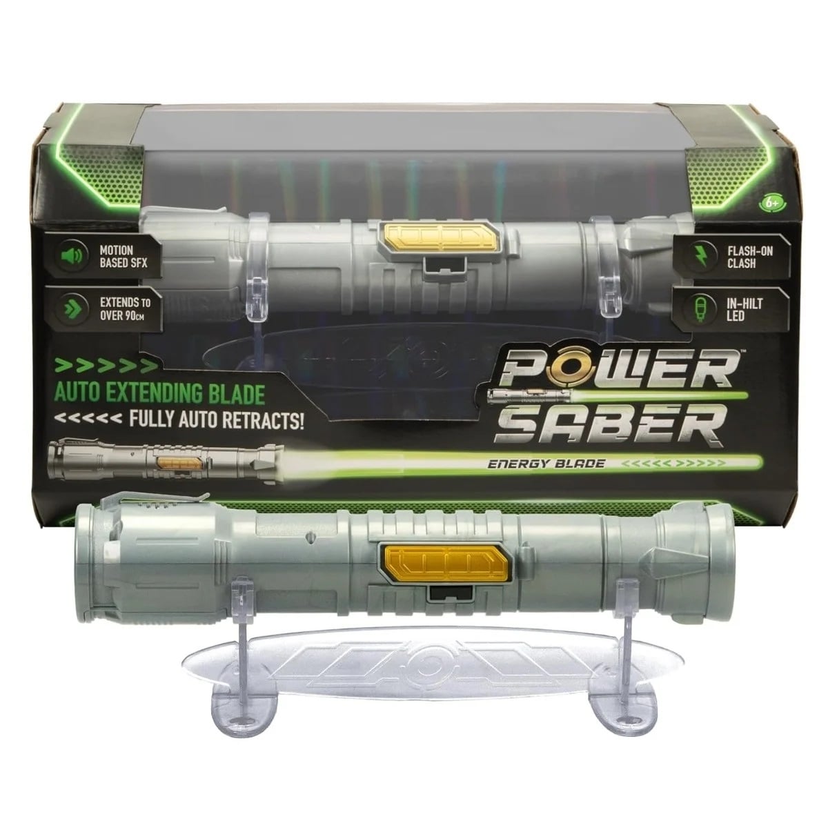 Power Saber Verde | Sabie Interactiva Goliath