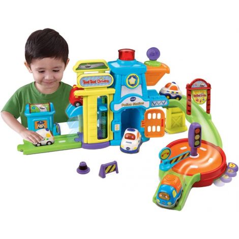 Secția de Poliție Vtech Toot-Toot, Interactivă - imagine 3