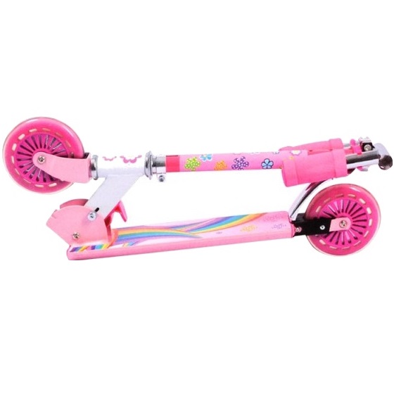 Trotineta Pliabilă Roz Sports Active 3-5 Ani - imagine 2