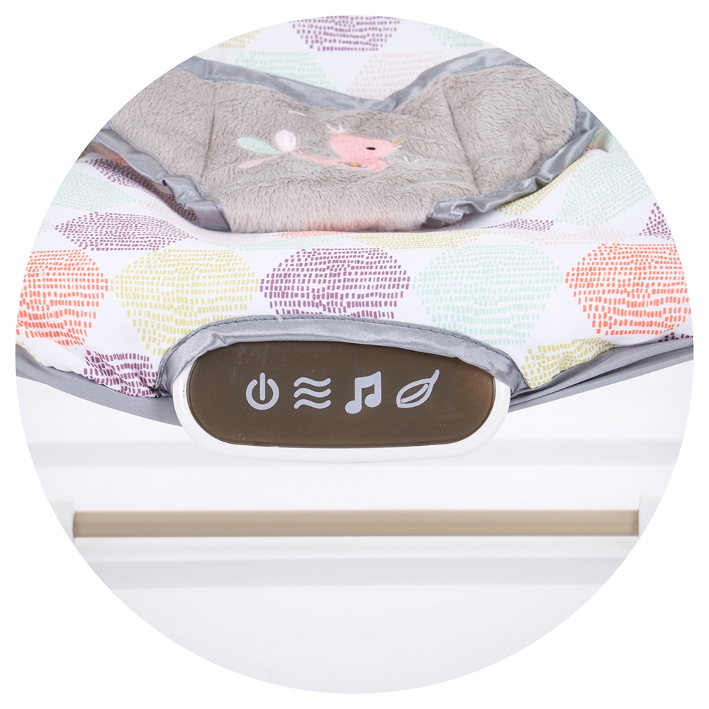 Scaunel balansoar Chipolino Dolce Bird, 0-6 luni - imagine 5