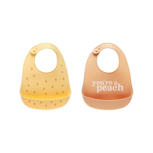 Set Bavete Silicon Pearhead Peach | Antialergice - imagine 5
