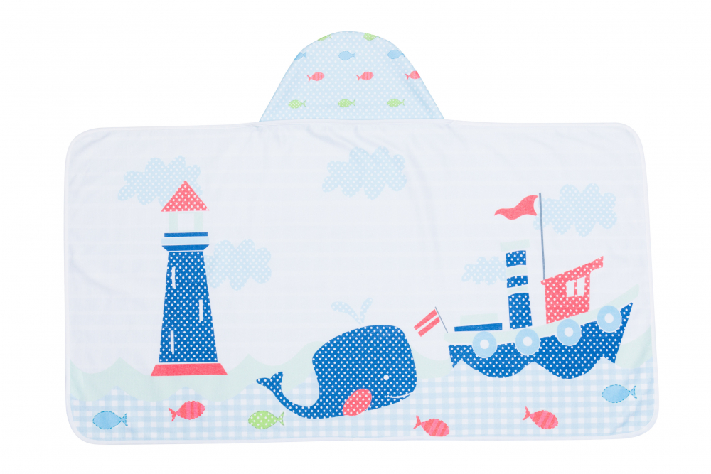 Prosop Bumbac Fillikid cu Capison, 140x70cm - imagine 4