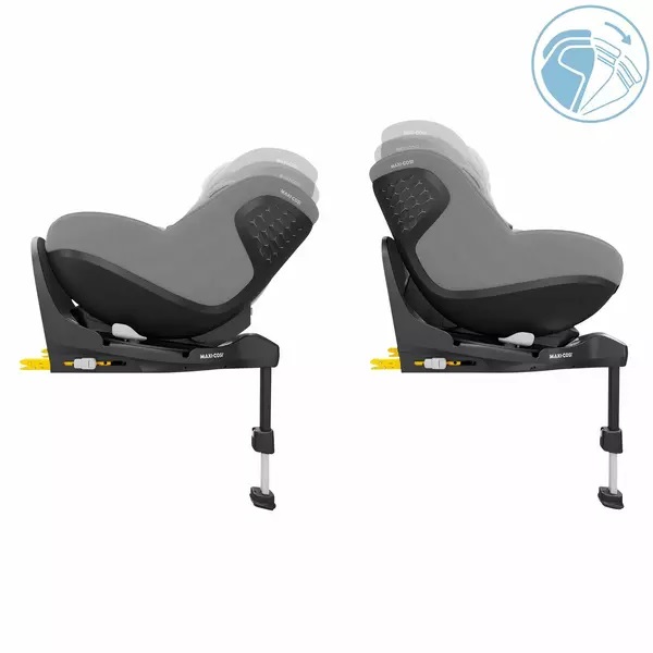 Scaun auto Maxi-Cosi Pearl 360 Pro Authentic Grey - imagine 10