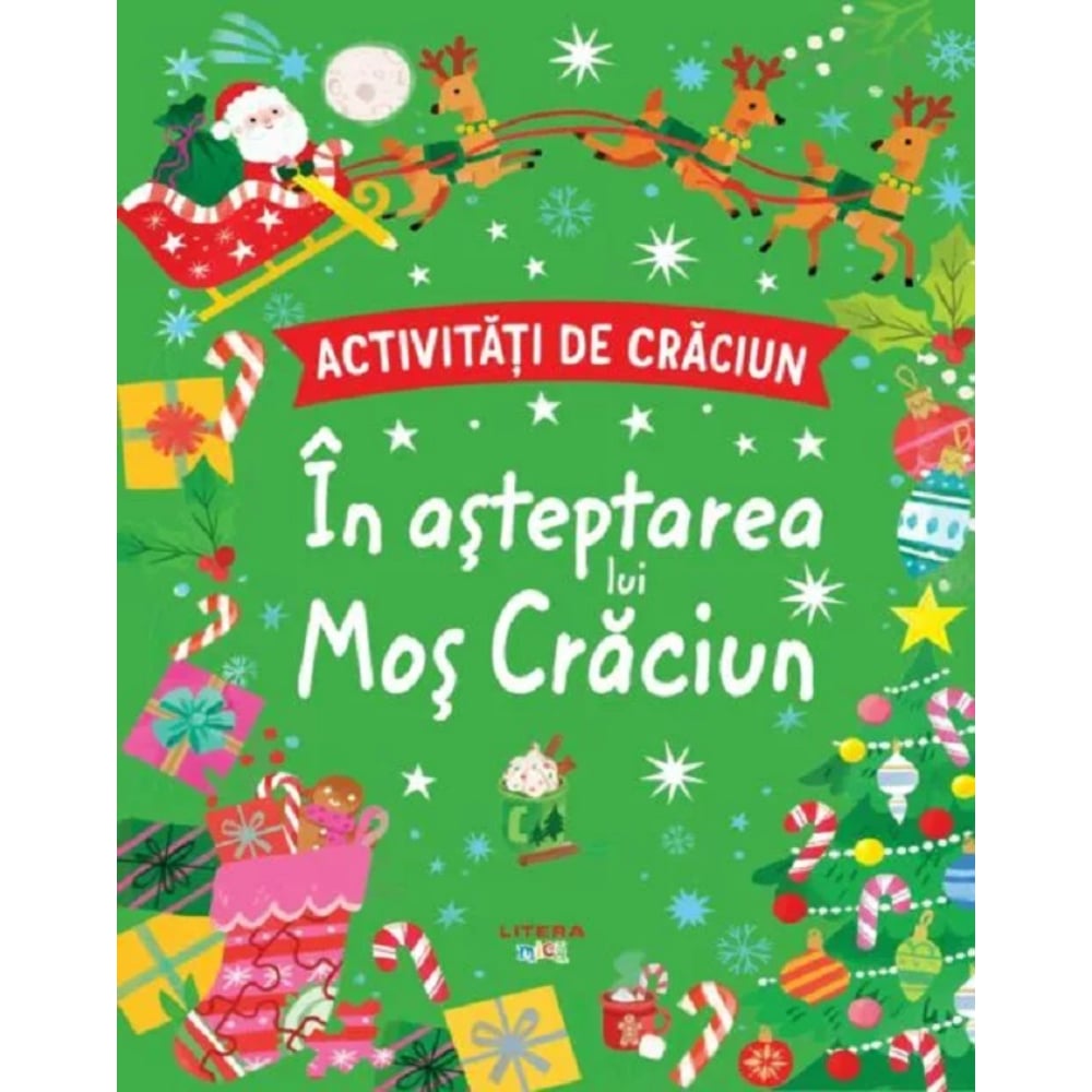 Activități de Crăciun Litera - Jocuri și Enigme