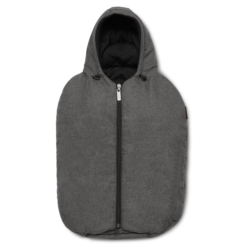 Sac Port-Bebe Tulip 0-15 Luni Asphalt ABC Design - imagine 4