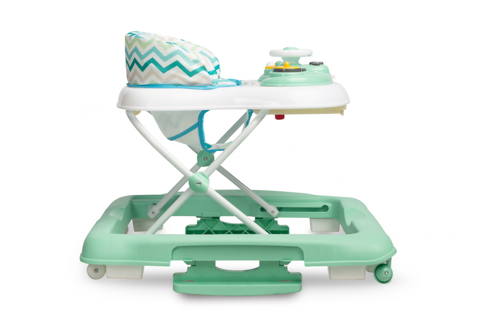 Premergator 2in1 Toyz Pliabil cu Balansoar Timon Mint