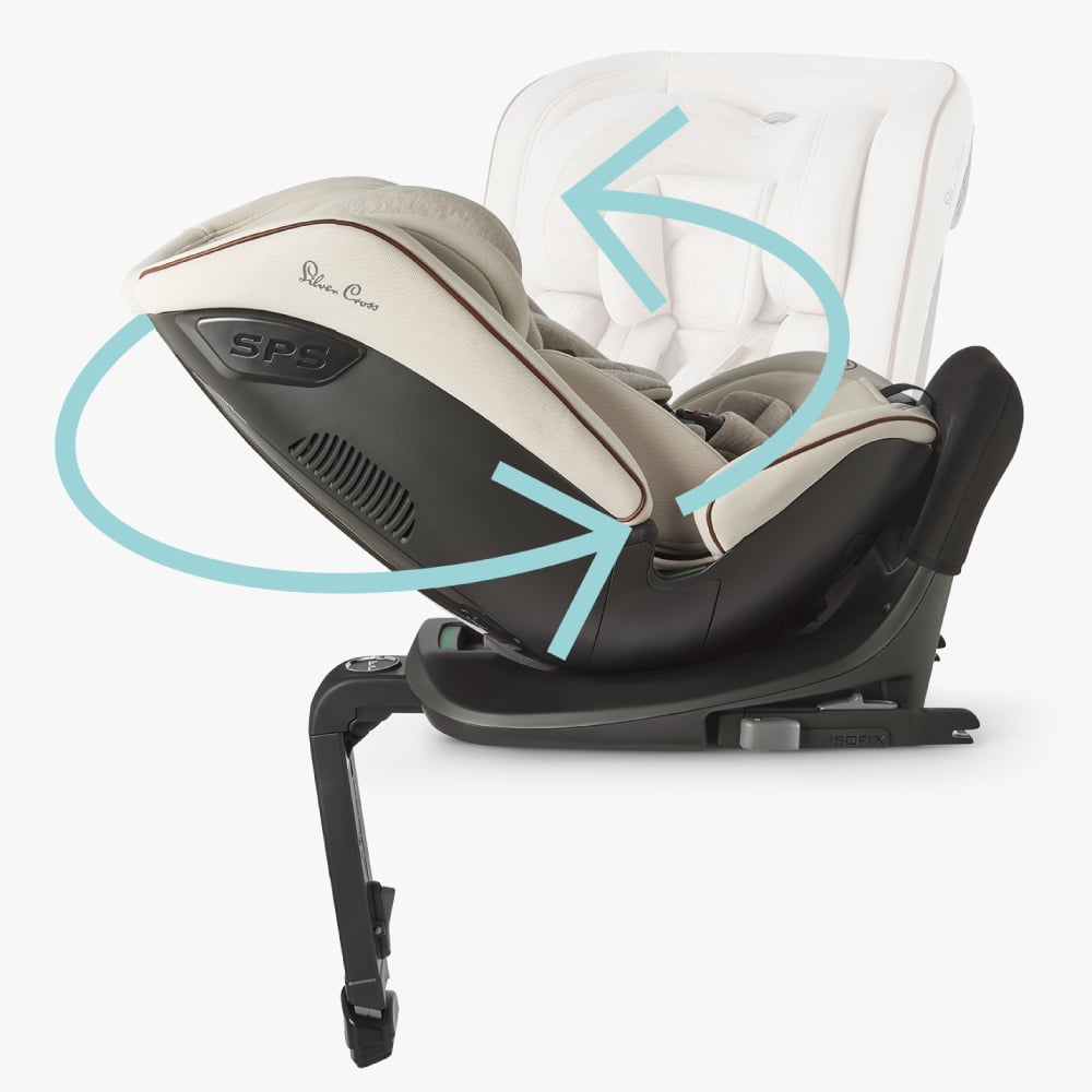 Scaun Auto Rotativ Silver Cross Motion All Size - imagine 4