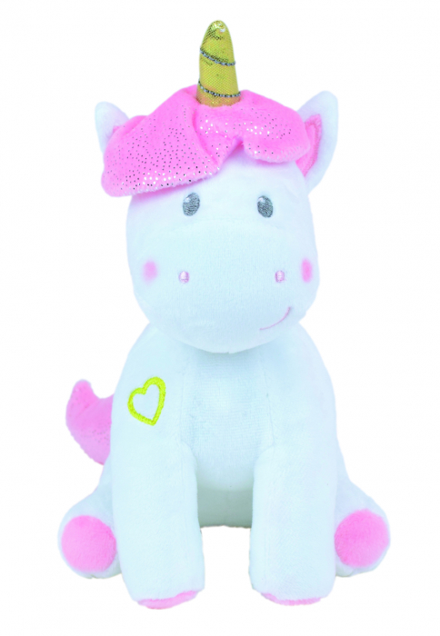 Jemini Unicorn Lumini și Muzică 24cm